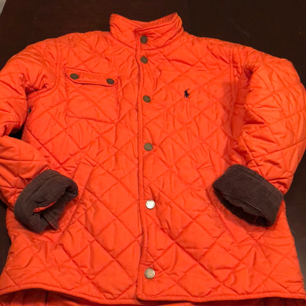 Quilted Ralph Lauren Jacket